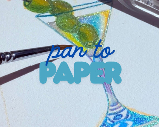 Pan to Paper: Painting Challenge