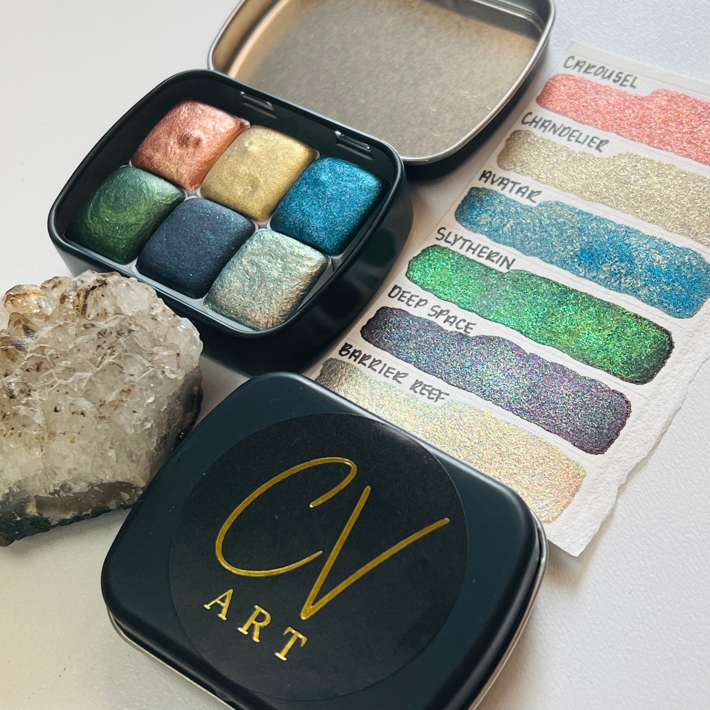 2024 Public Collaboration Watercolour Set