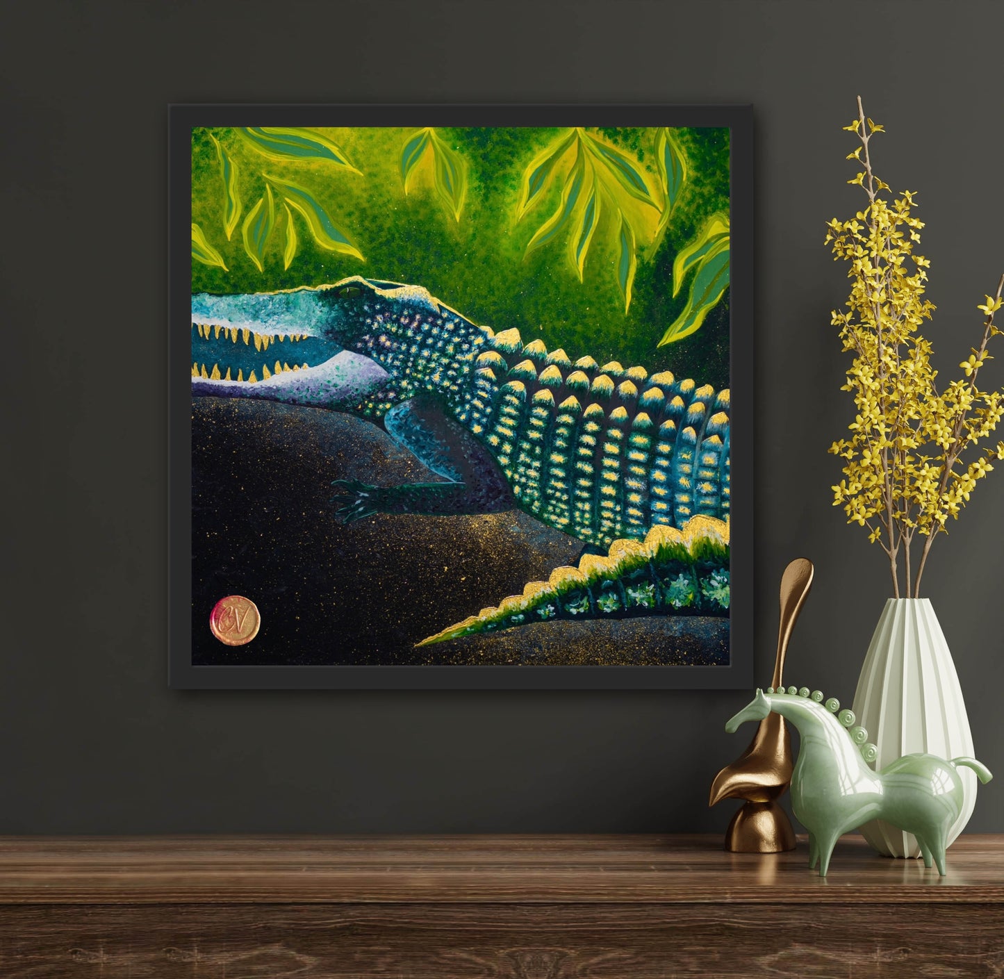 ‘Prada The Crocodile’