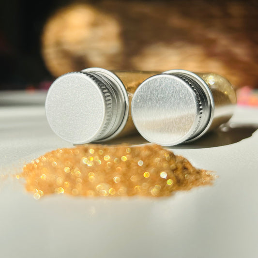 Gold Edible Glitter Powder