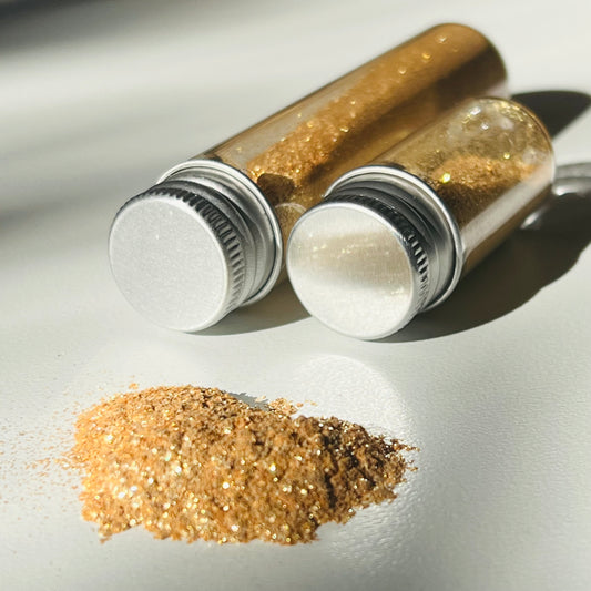 Gold Edible Glitter Powder