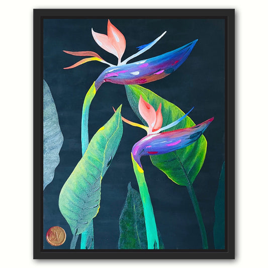 Eccentric Birds of Paradise | Original