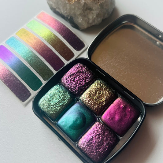 Greek God Shifting Watercolour Set