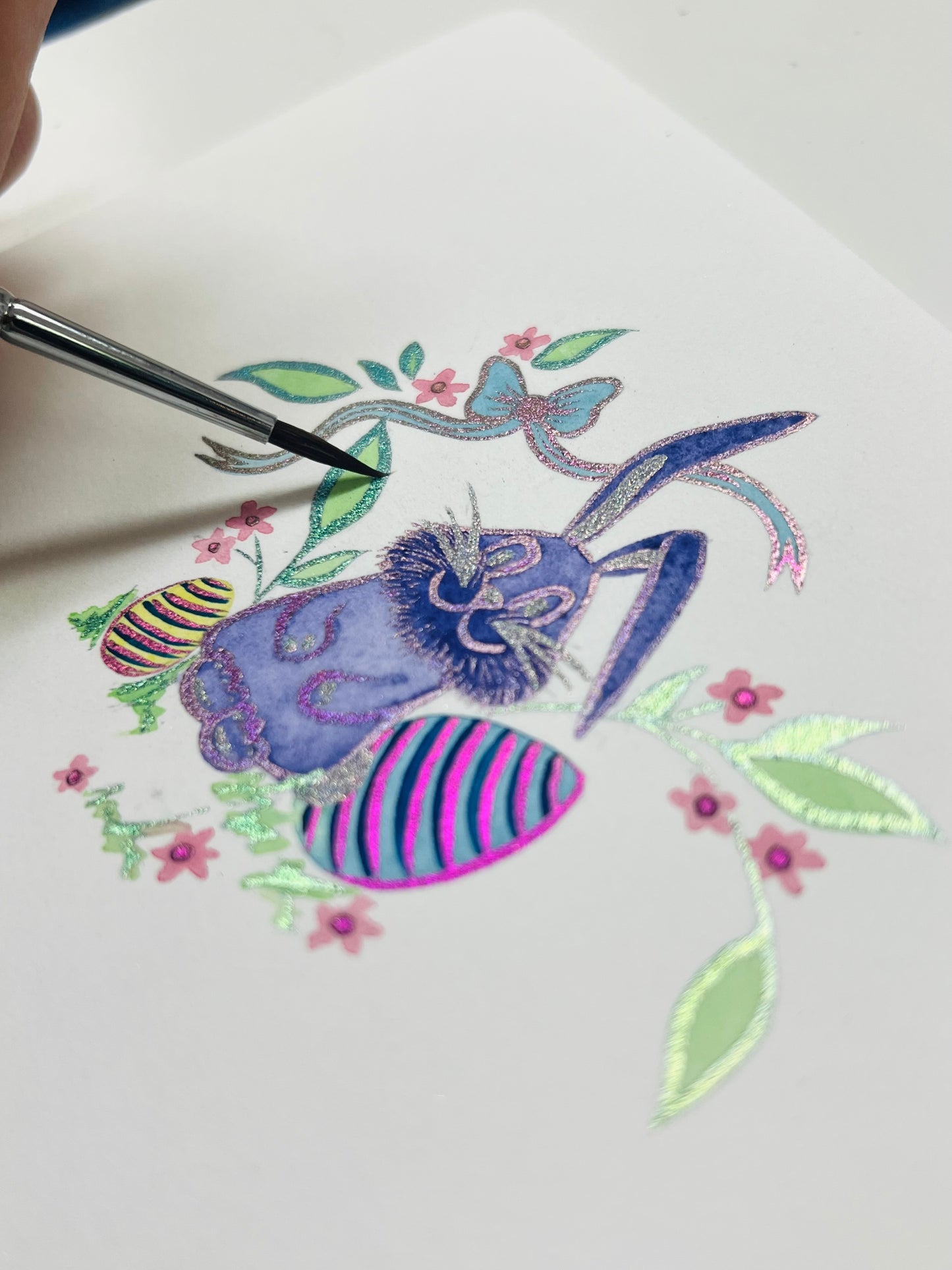 Greek God Shifting Watercolour Set