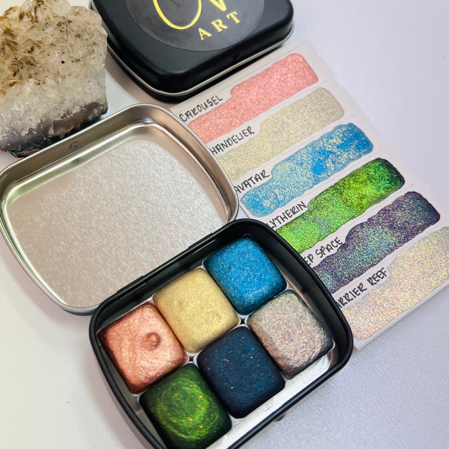 2024 Public Collaboration Watercolour Set