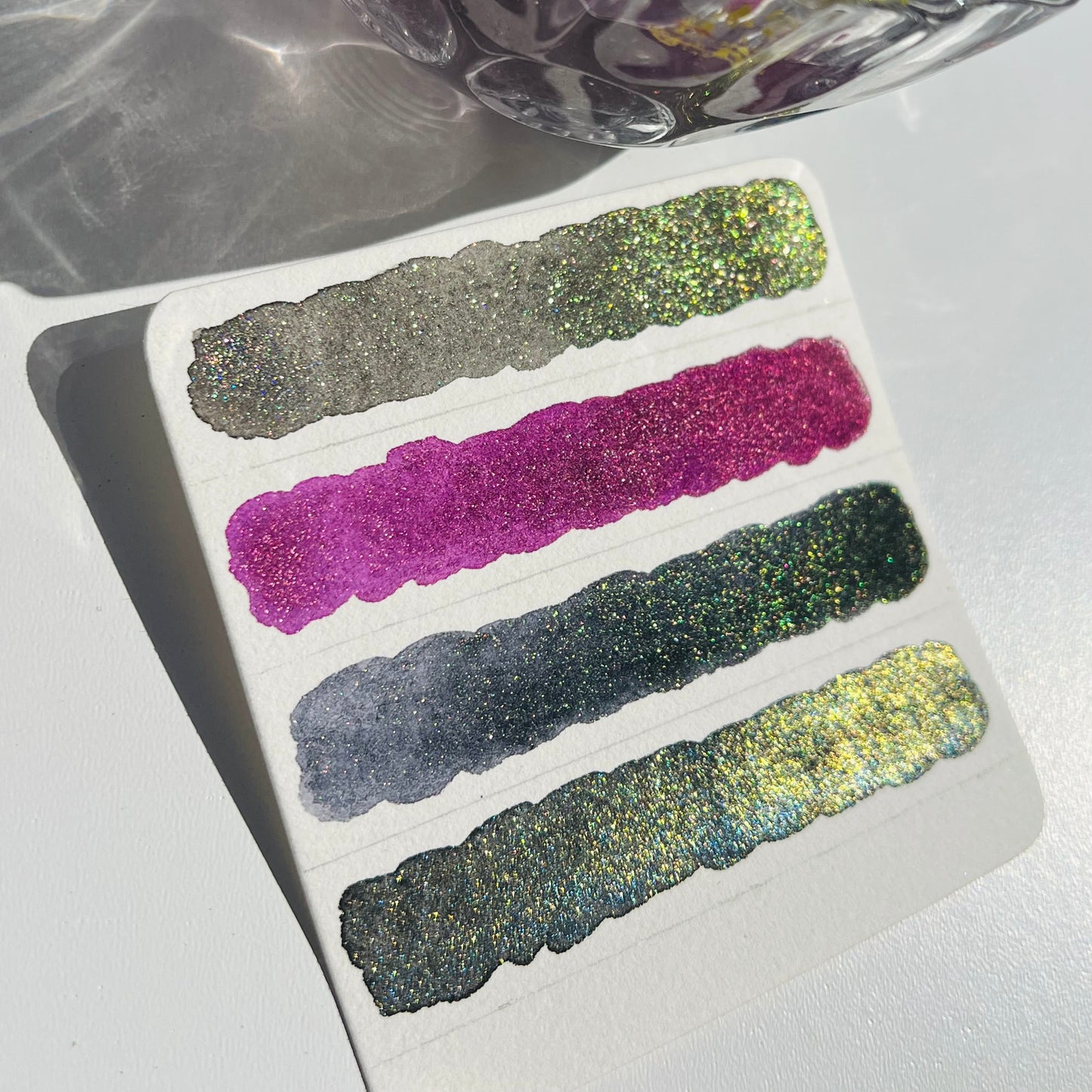 Super Nova Matte & Mica Watercolour Set