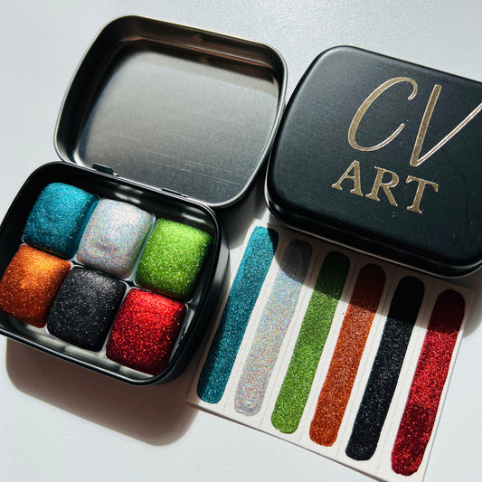 *bonus* Chrome Watercolour Set