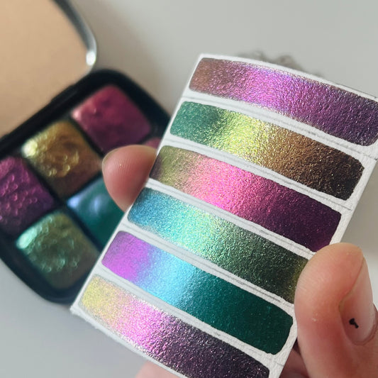 Greek God Shifting Watercolour Set