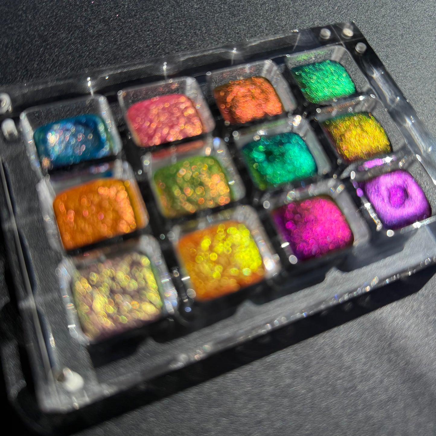 Stackable Acrylic Palette Case