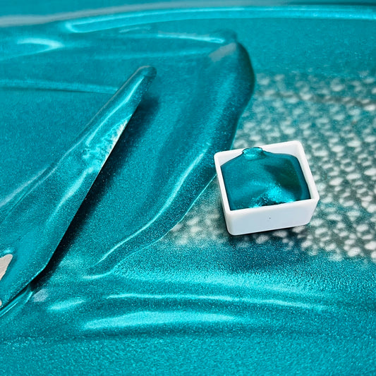 Watercolour Paint Making Workshop: REDFERN (Saturday 21st Sep)