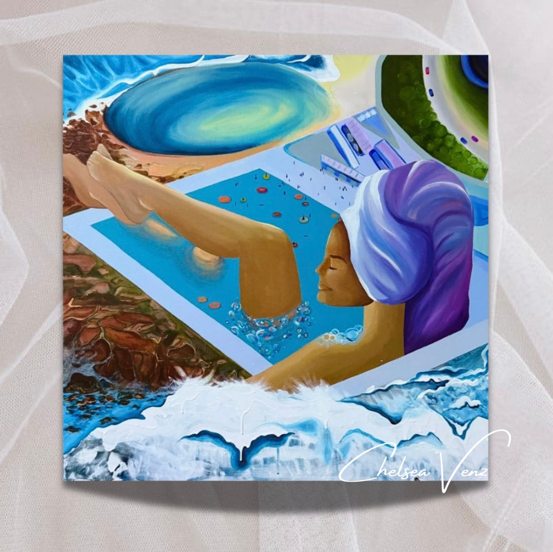 Ocean Bath | Collectable Print