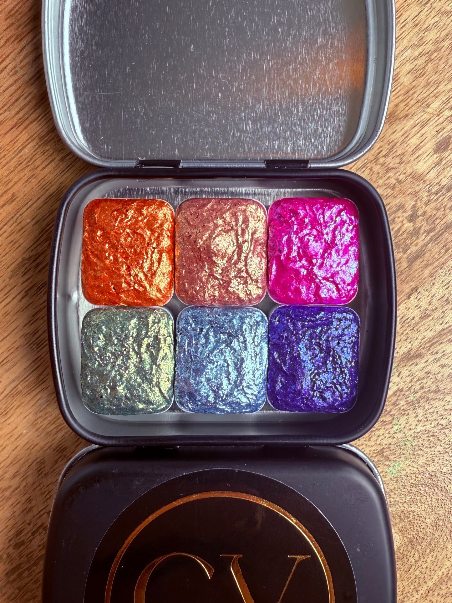 Shimmer Watercolour Half Pan Set