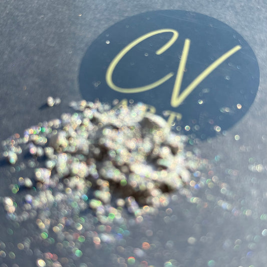 1g ‘White Silver’ Fine Chrome Powder