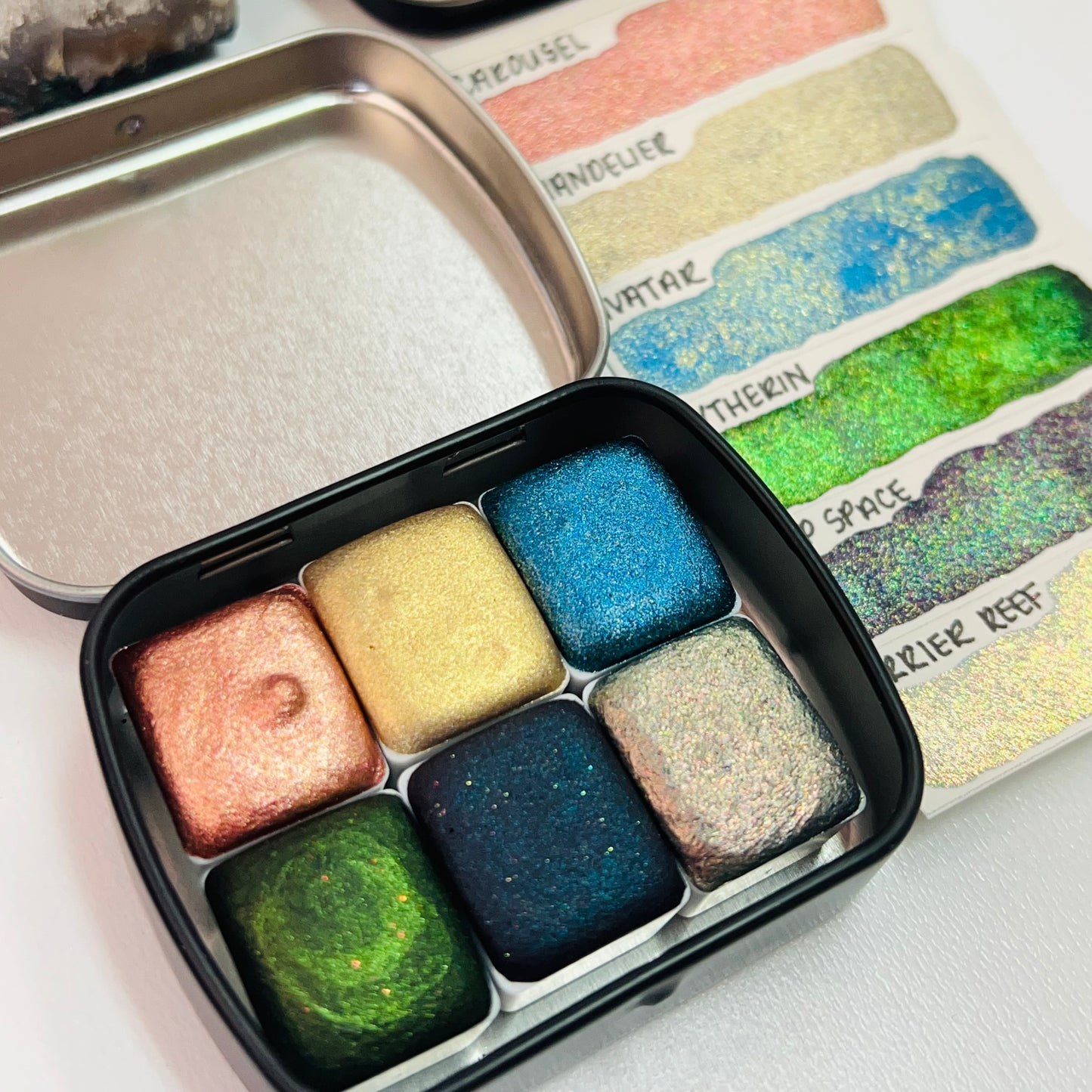 2024 Public Collaboration Watercolour Set