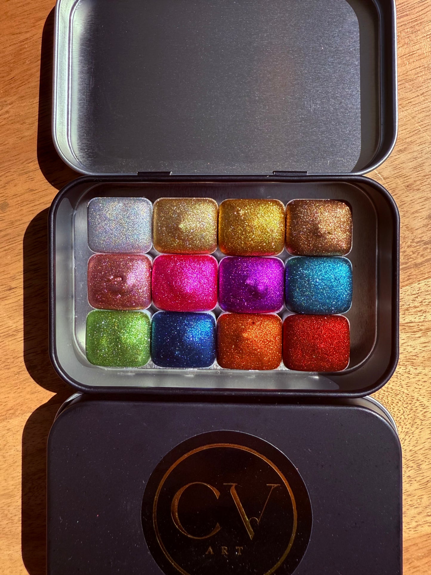 Master Chrome Watercolour Half Pan Set