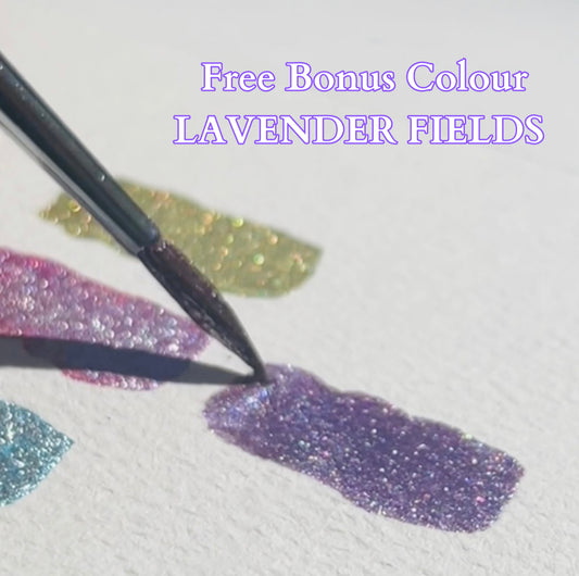 Hinterland Shimmery Watercolour Set