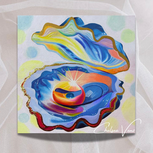 Oyster World | Collectable Print