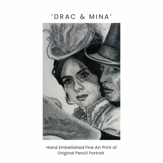 Drac & Mina | Fine Art Print x Original