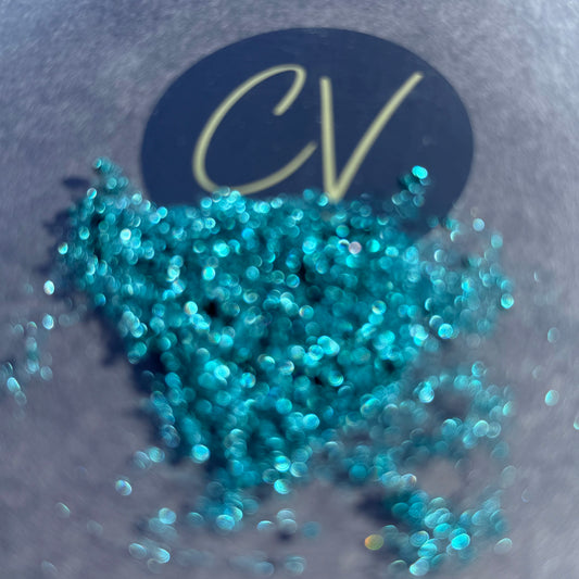 1g ‘Teal’ Fine Chrome Powder