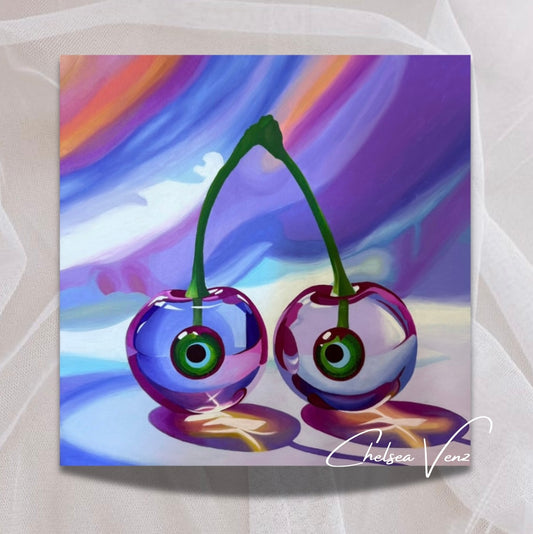 Cherry Vision | Collectable Print