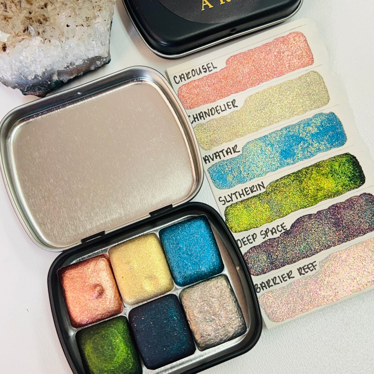 2024 Public Collaboration Watercolour Set