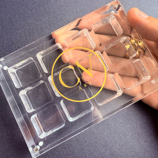 Stackable Acrylic Palette Case