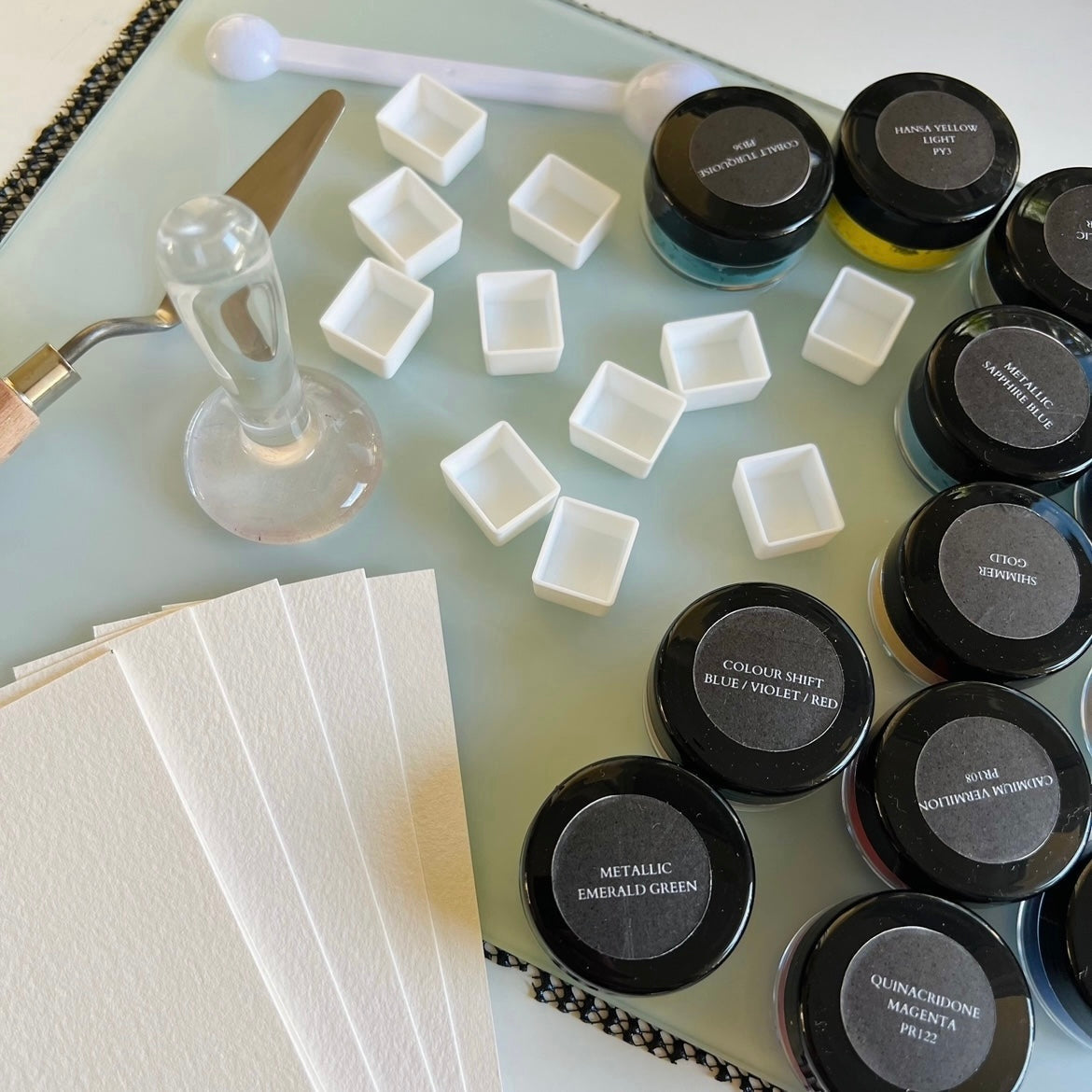 Watercolour Paint Making Workshop: REDFERN (Saturday 21st Sep)