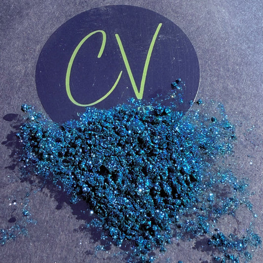 1g ‘Teal’ Fine Chrome Powder