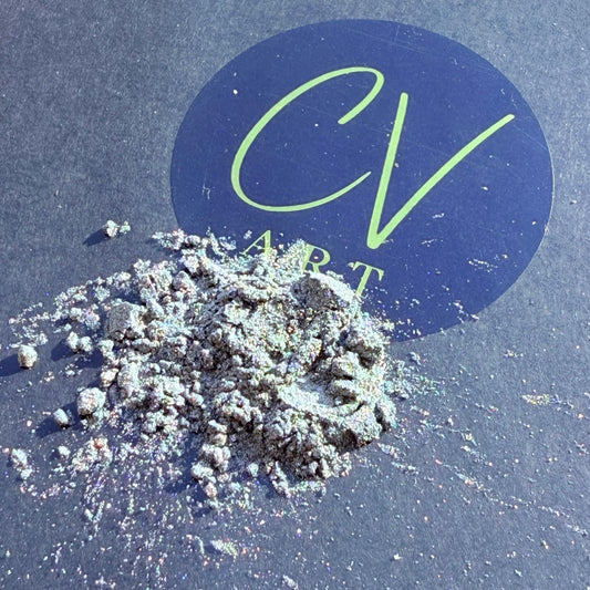 1g ‘White Silver’ Fine Chrome Powder