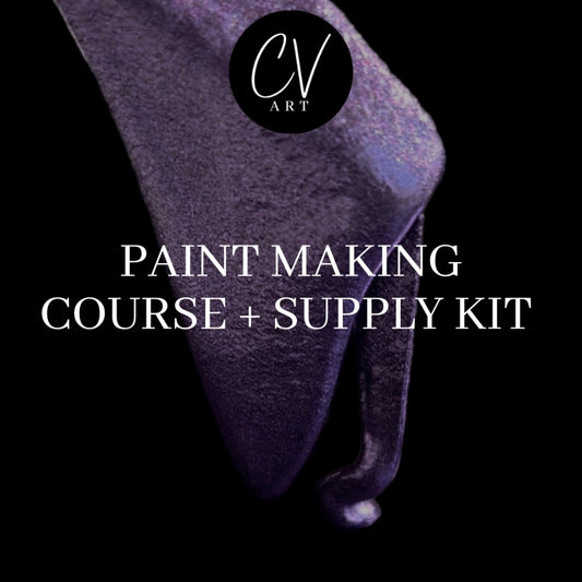 ONLINE Paint Making Course + Supply Kit