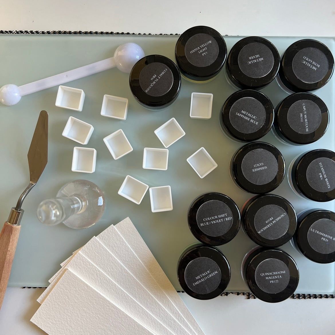 ONLINE Paint Making Course + Supply Kit