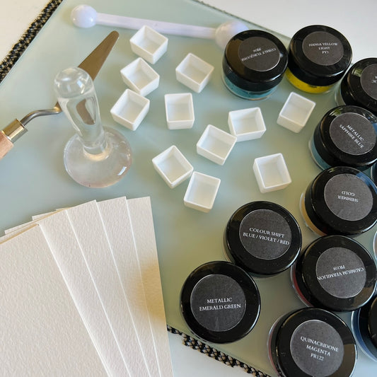 ONLINE Paint Making Course + Supply Kit