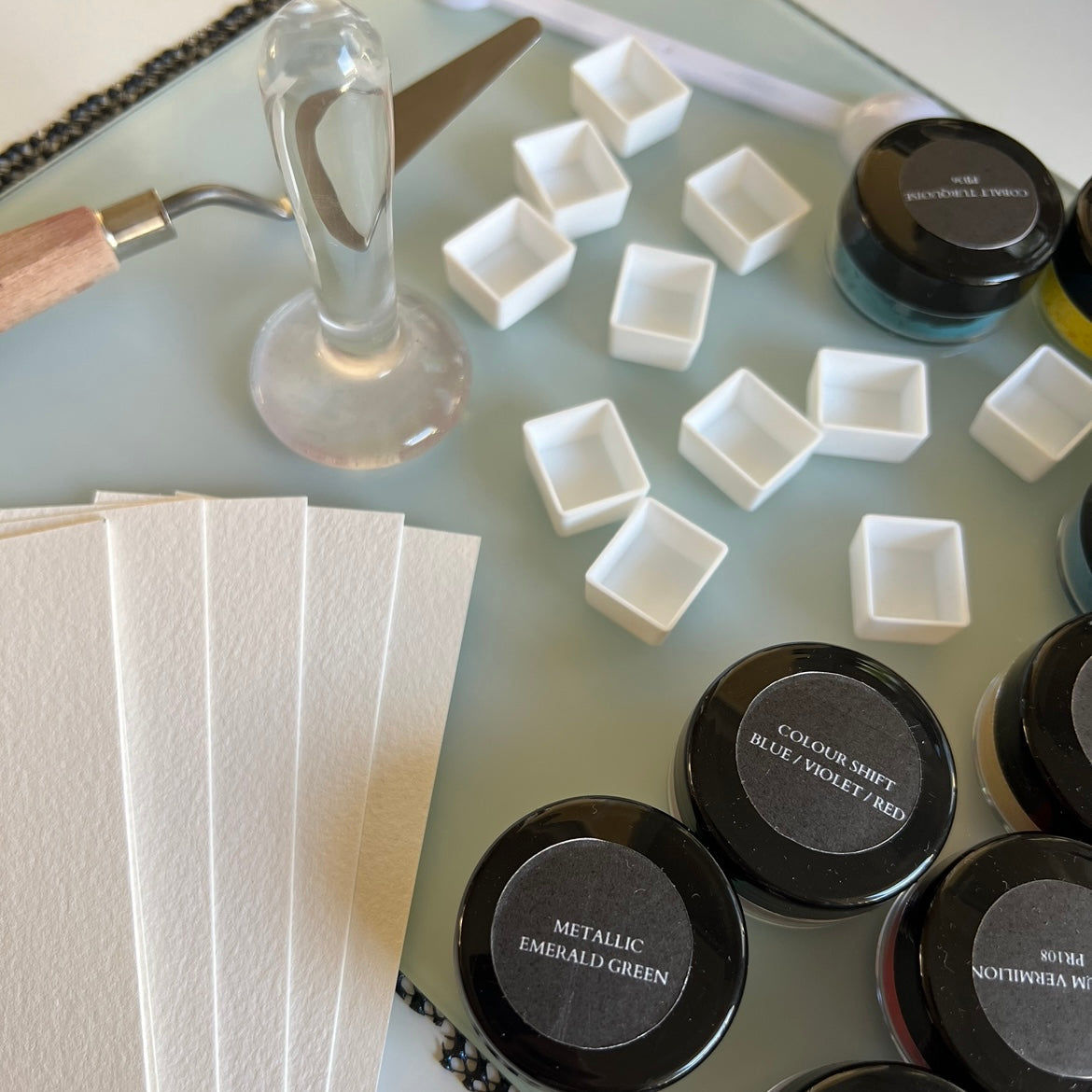 ONLINE Paint Making Course + Supply Kit