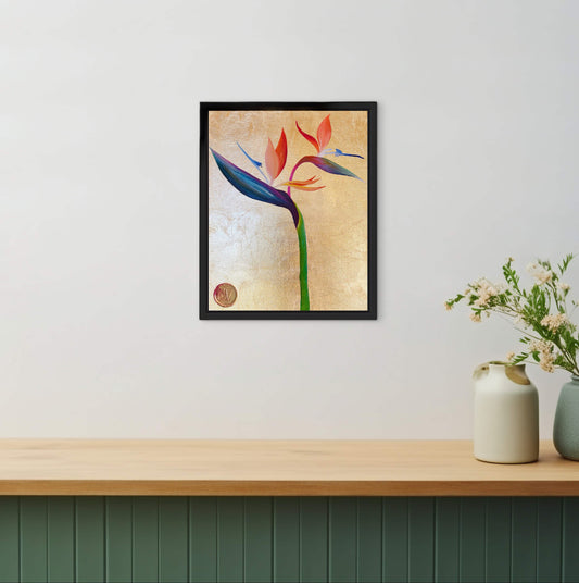 Eccentric Bird of Paradise | Original
