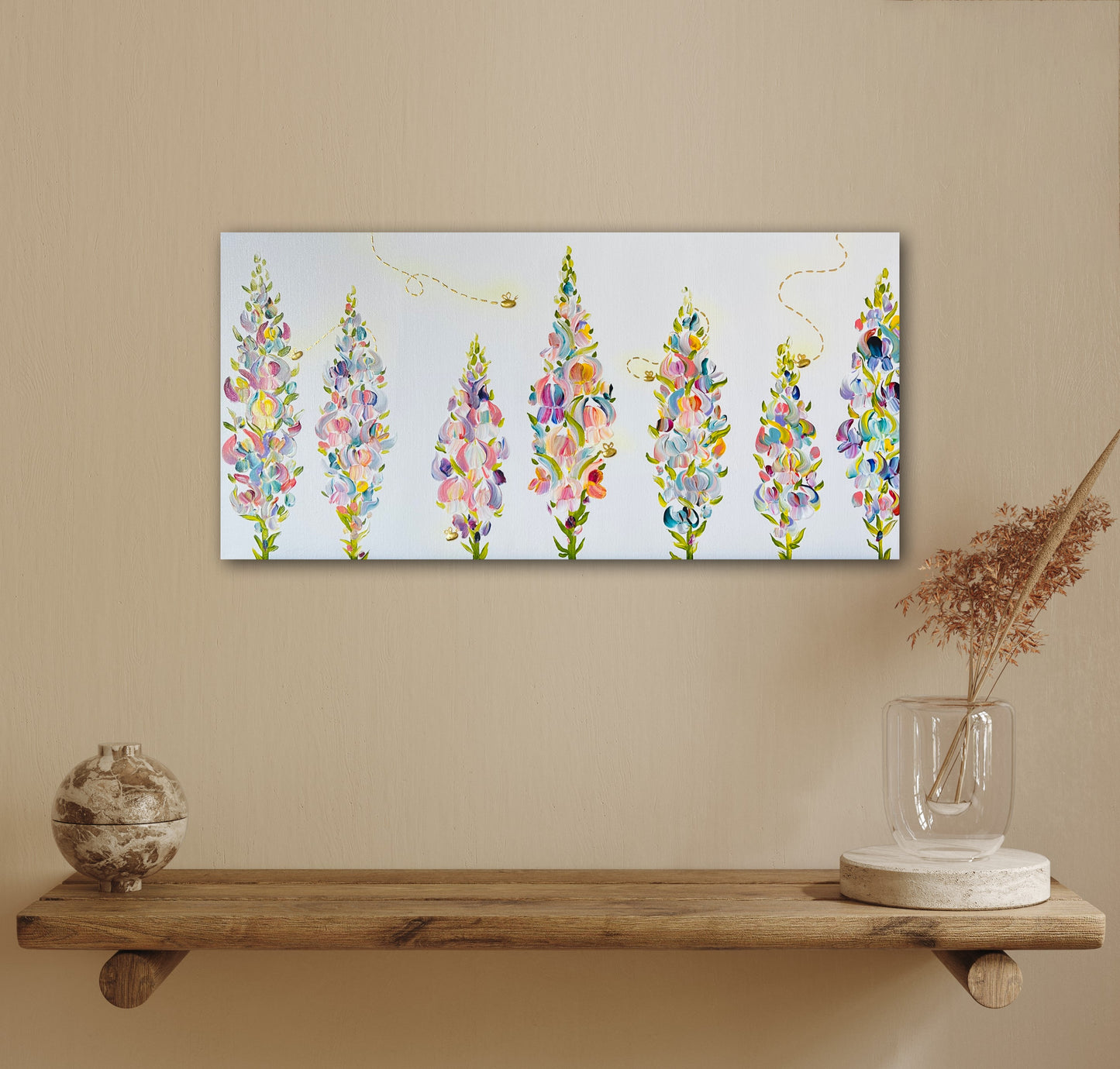 ‘Pollen Hunting’ Original Art on Canvas