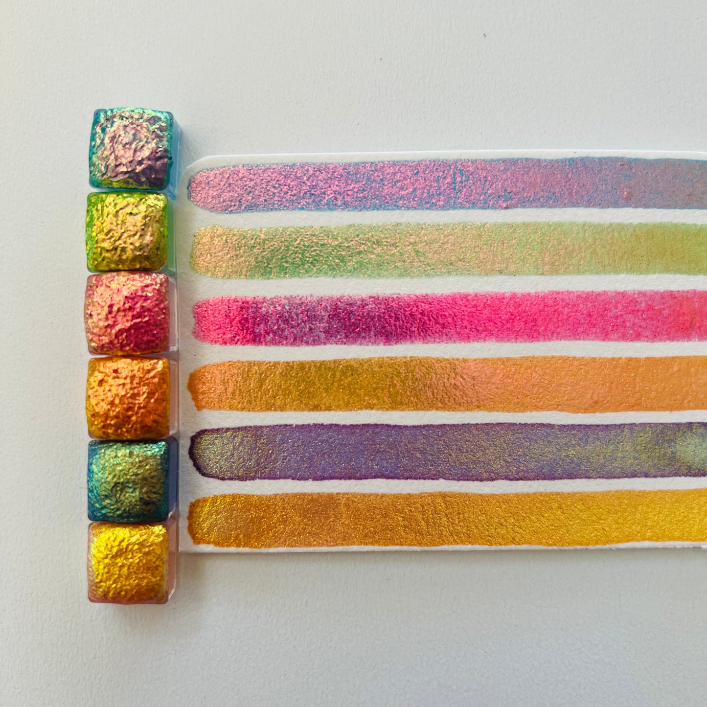Super Colour Shifting Watercolour Mini Pan Set
