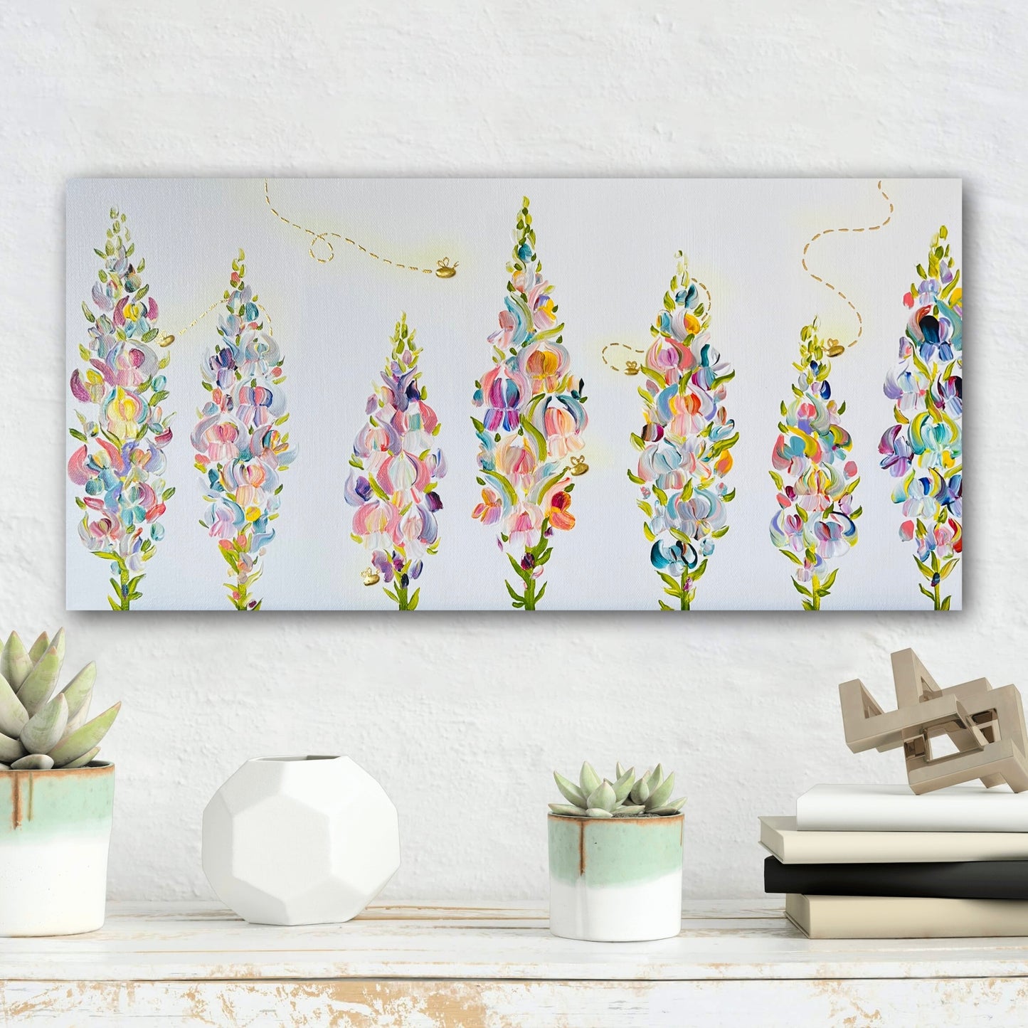 ‘Pollen Hunting’ Original Art on Canvas