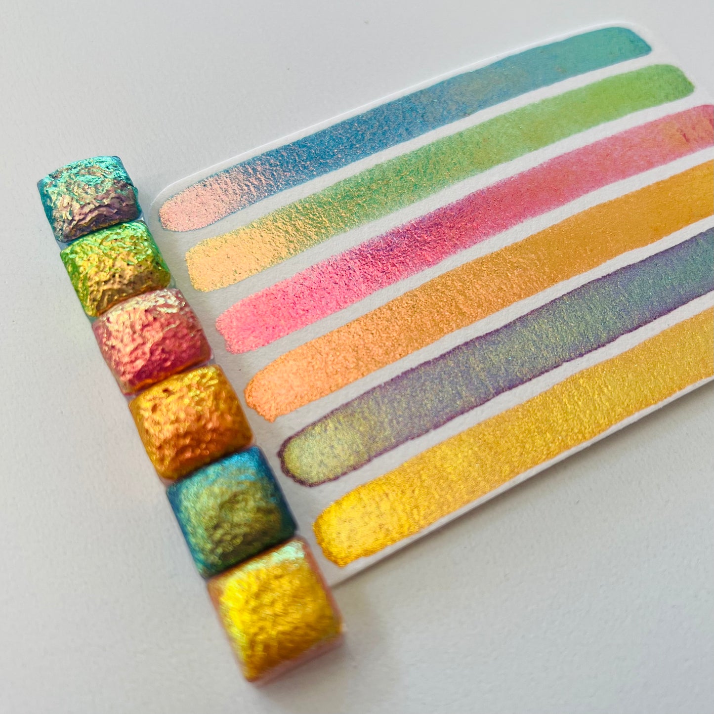Super Colour Shifting Watercolour Mini Pan Set