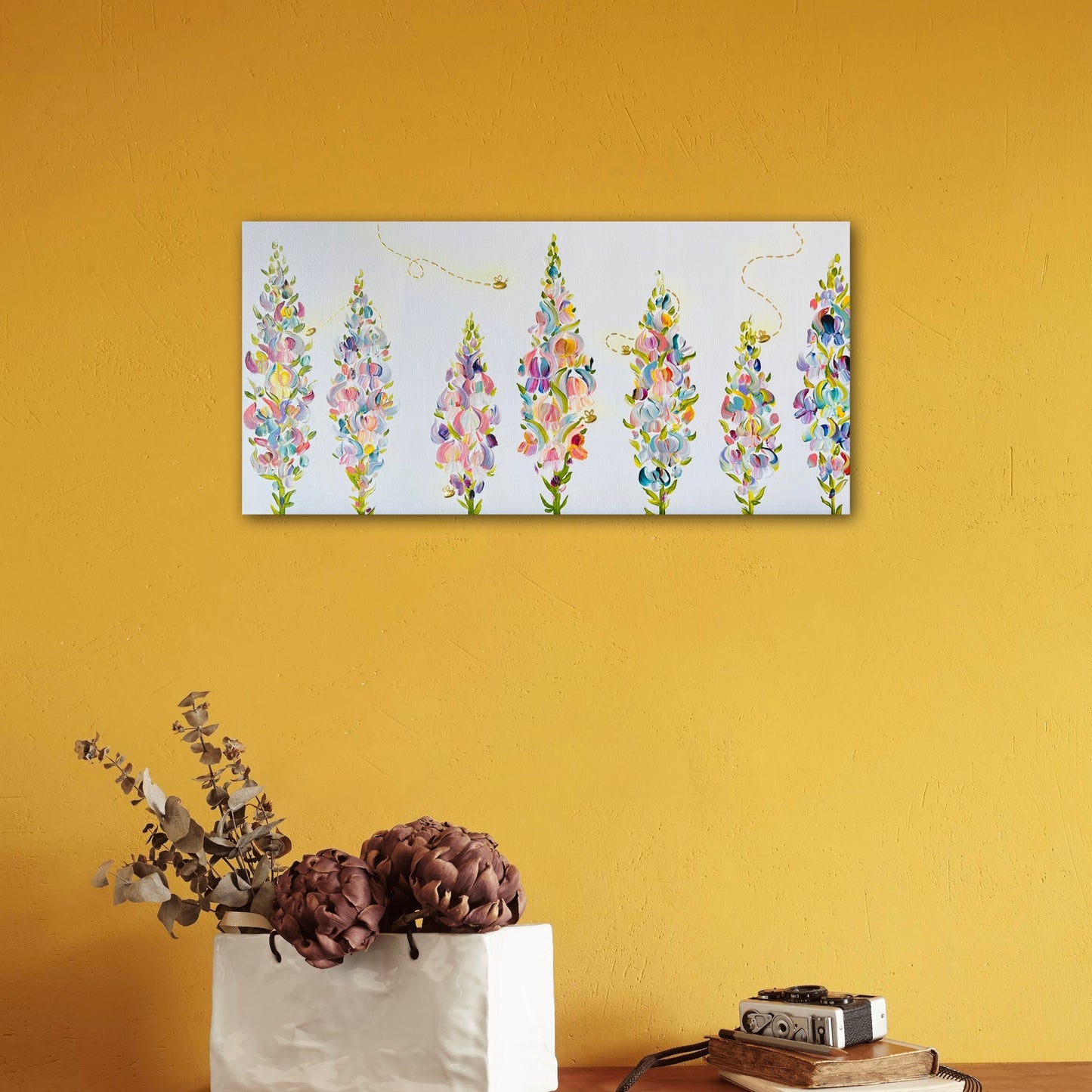 ‘Pollen Hunting’ Original Art on Canvas