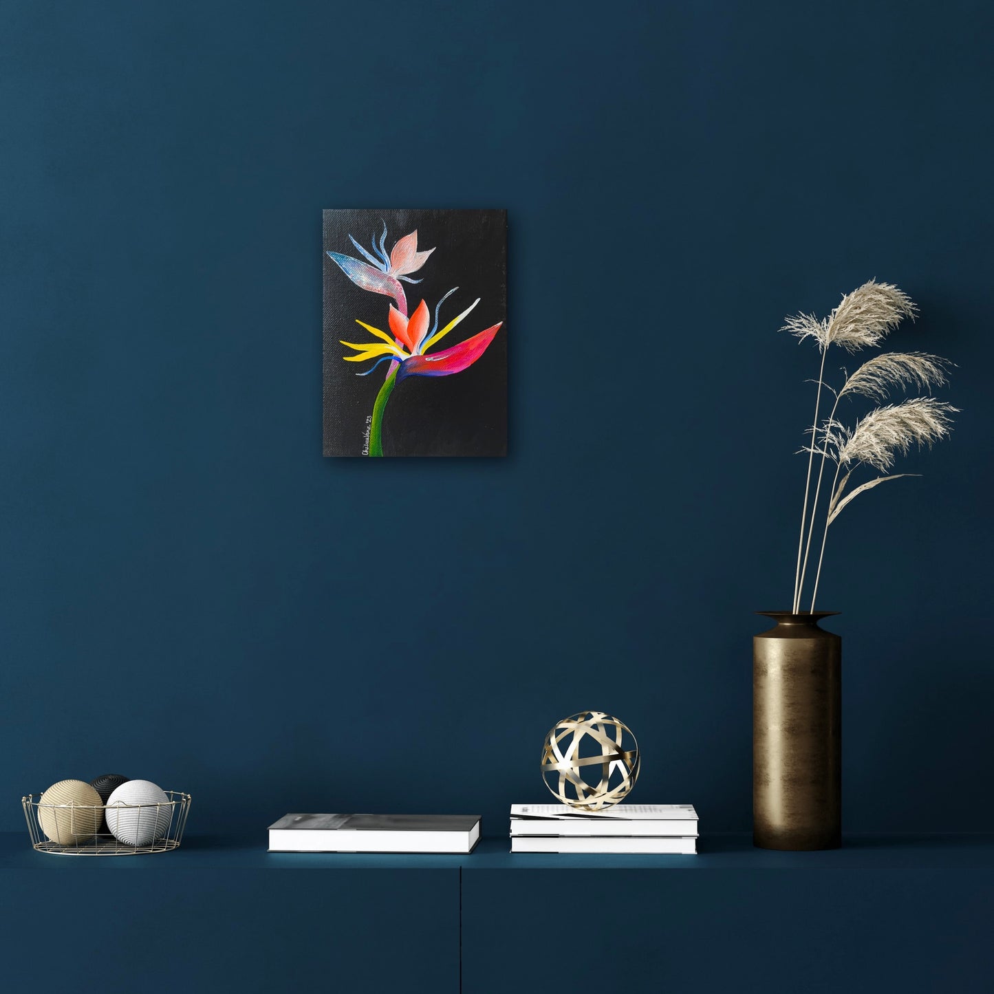 ‘Mini Eccentric Birds of Paradise’