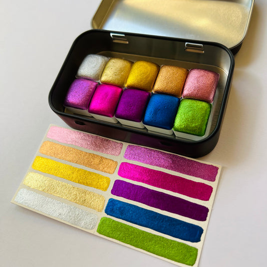 Chrome Watercolour Set