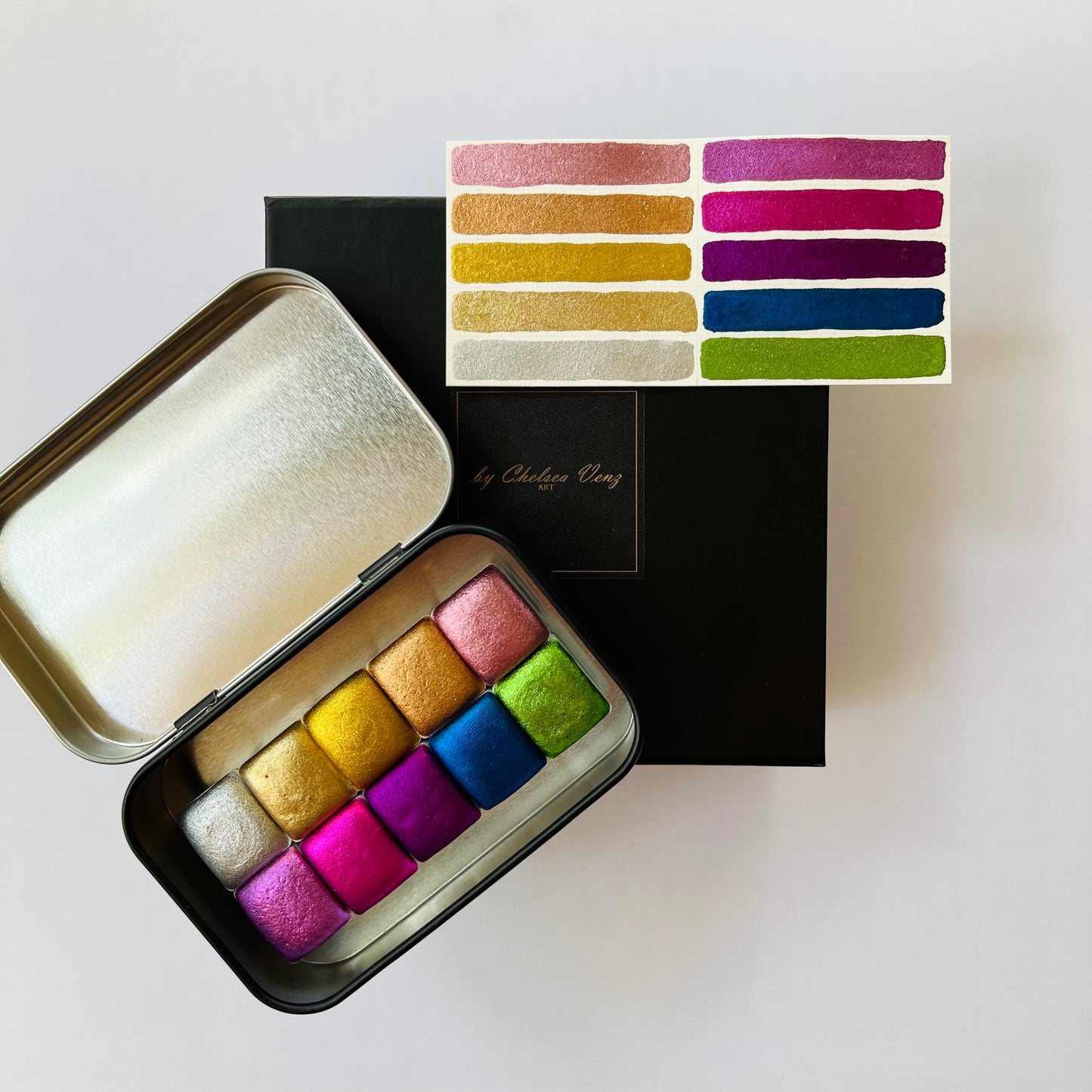 Chrome Watercolour Set