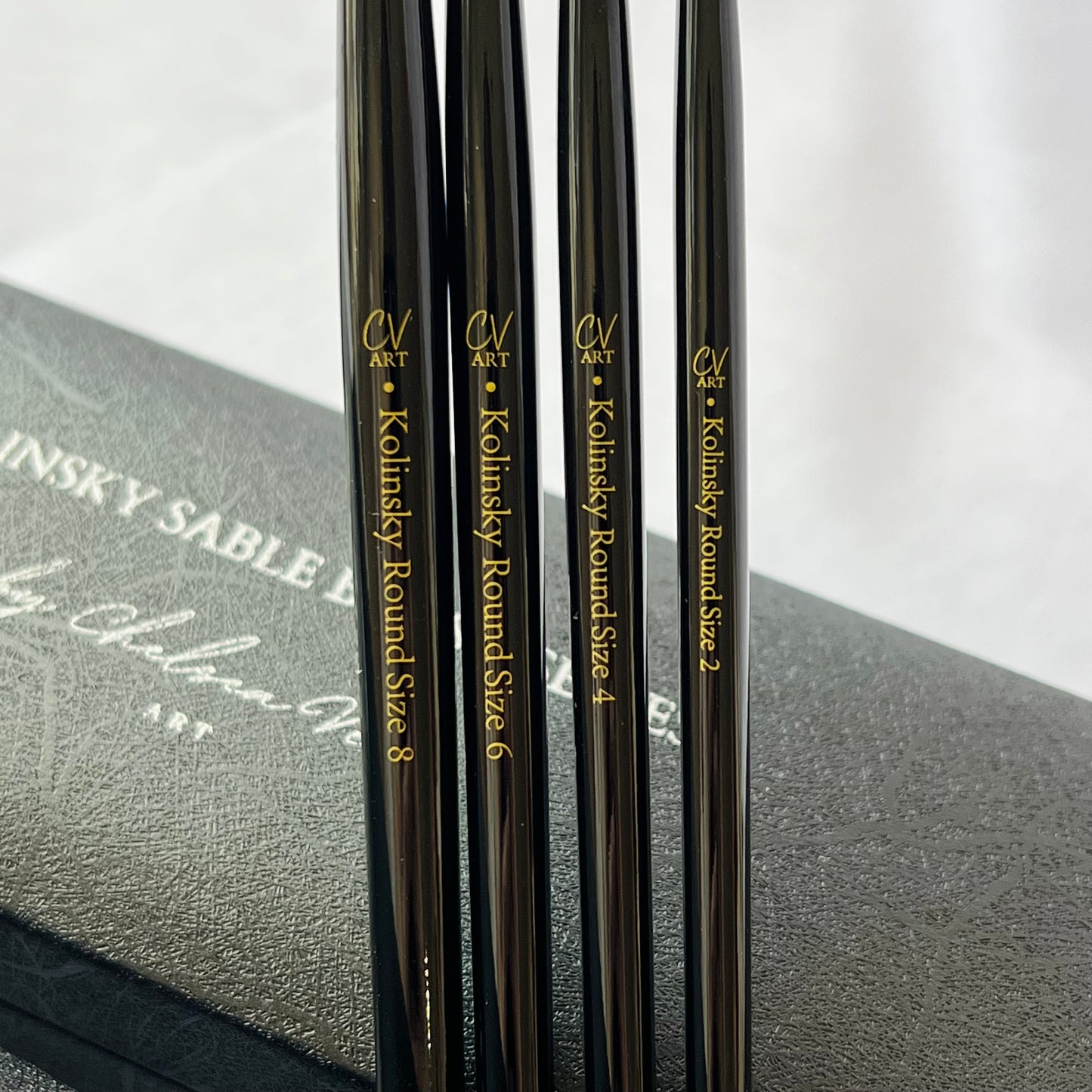 Kolinsky Sable Brush Series Size 4