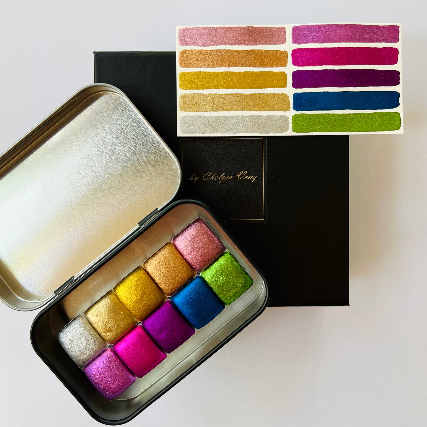 Chrome Watercolour Set