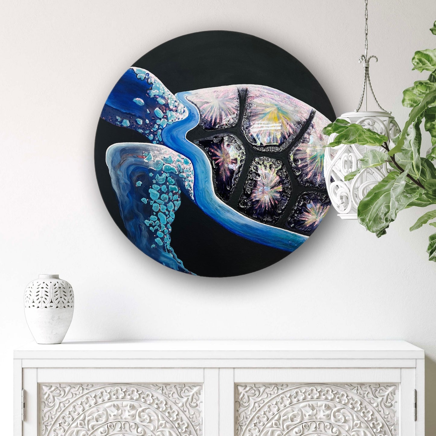 ‘Electric Sea Turtle’