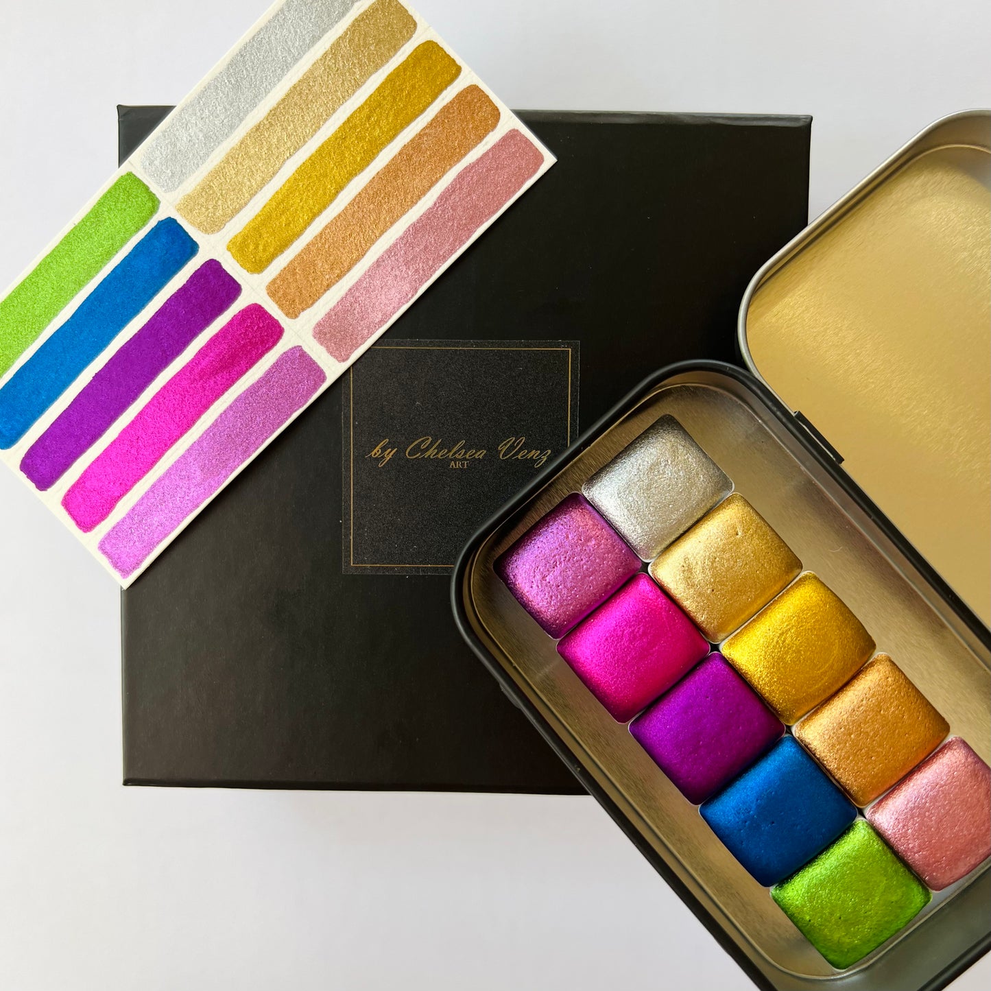 Chrome Watercolour Set