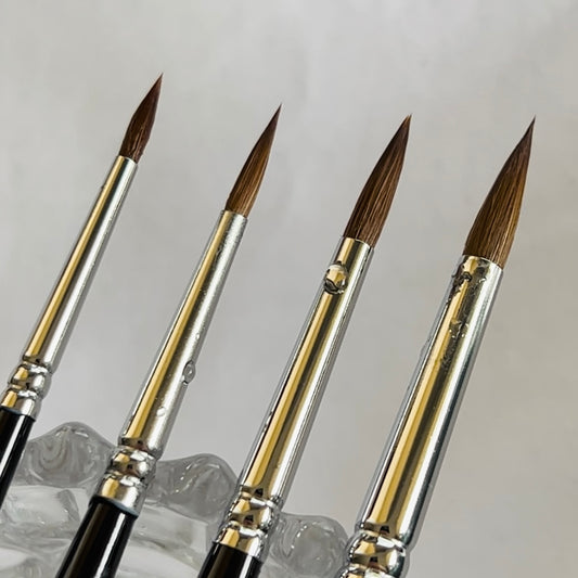 Kolinsky Sable Brush Series Size 2