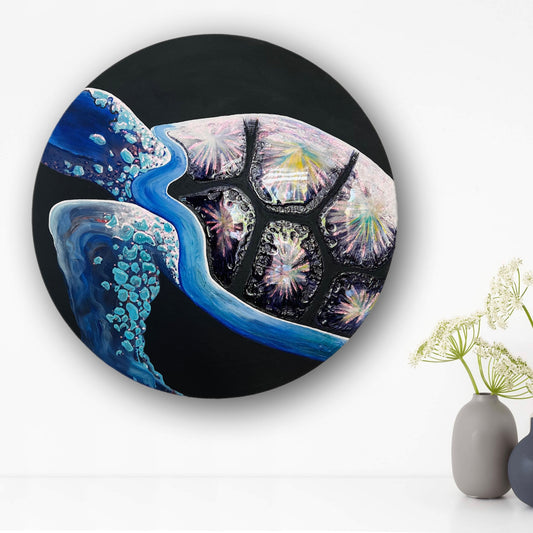 ‘Electric Sea Turtle’