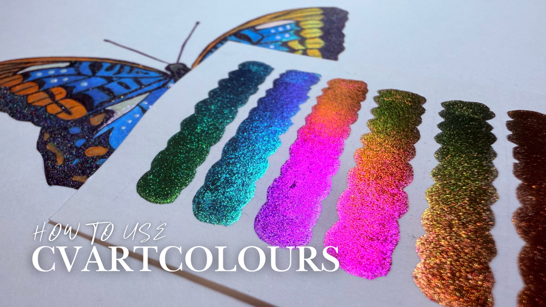 How To Use Special Effects Watercolours