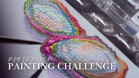 Pan to Paper: Painting Challenge